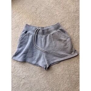 Alo Yoga Accolade Sweat Shorts Dove Grey Heather Size Small W7127R